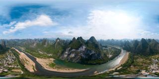 阳朔九马画山附近 (3)_全景